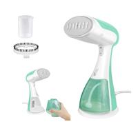 2000W Handheld Portable Garment Wrinkle Remover, Fast Heat Up In 30 Seconds, Clothes Steamer Handheld Large 300ml Detachable Water Tank