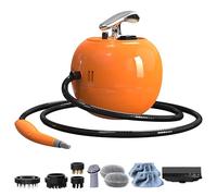 2000W Handheld Steam Cleaner, 248°F High Temperature Multipurpose Steam Cleaners with 1500ml Tank, 6 Adjustable Gear for Home Kitchen Grease Car Cleaning, Orange