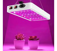 2000W High Power LED Grow Light, Waterproof Chip Phyto Growth Lamp, Full Spectrum Plant Lighting Double Switch for Indoor Plant Veg And Flower,2000W/312LED
