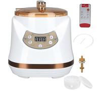 2000W High Power Sauna Steamer, 2L Steam Generator Steamer Pot, Fatigue Steam Generator Improve Body Functions Fumigation Machine