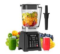 2000W High Speed Blender Smoothie Makers with 8 Preset Programs, Jug Blender for Juices/Ice Crush/Smoothies/Soup/Grind and Dips, Preset Timer and Auto Clean,2L
