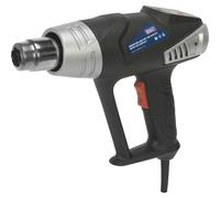 2000W Hot Air Gun Kit - LED Display - Temperature Control - Accessories & Case