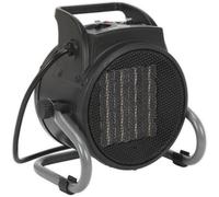 2000W Industrial Ptc Fan Heater - 2 Heat Settings - Fan Only Mode - 6800 Btu/hr