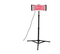 2000W Infrared Paint Curing Lamp Short-Wave Heating Paint Lamp with Liftable Bracket Infrared Drying Light for Car Bodywork(ZJ-KC-003)