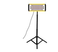 2000W Infrared Paint Curing Lamp Short-Wave Heating Paint Lamp with Liftable Bracket Infrared Drying Light for Car Bodywork(ZJ-KC-002-Y)