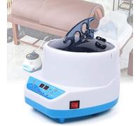 2000W Intelligent Sauna Steam Generator, Portable Spa Fumigation Machine with Dual Head, Remote Control, Detachable Liner, Anti-dry & Leak-proof, for Indoor Use