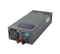 2000W Lab Switching Power Supply With LCD Display Electronic Use | AC-DC 0-12V To 0-350V CC CV Regulated Transformer Adjustable For Computer Project(0-12v 0-125a)