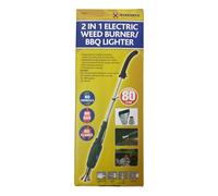 2000W Long Arm Electric Torch Garden Patio Lawn Weed Burner Killer Remover