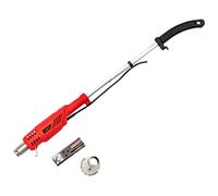 2000W Long-Arm Electric Weed Torch for Garden/Patio - Dual-Heat Settings & Interchangeable Nozzles U9010