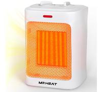 2000W Mini Fan Heater, Ceramic Heater with 3 Heat Settings & Fan Only Mode, Portable Space Heater with Overheat and Tip-Over Protection for Home, Office and Bedroom, White
