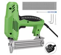 2000W Nail Gun Staple Corded Electric Heavy Duty Stapler Nailer With F30 Nail Needles (1000Pcs)