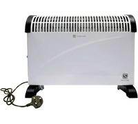 2000W Portable Convector Heater Electric Radiator with 3 Heat Settings, Adjustable Thermostat, Cool-Touch Design, Safety Cut-Off, Quiet Heaters for Home, Bedroom, Office,Living Room