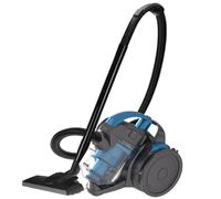 2000W Powerful Bagless Cylinder Vacuum Cleaner, Easy Empty Dust Container, Compact and Portable, Multi-Surface Cleaning, 1.5 Litre Capacity, for Home Use, Floor, Grout, Tile, Couch, Carpet, Car
