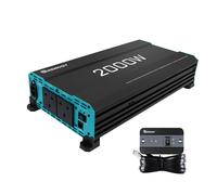 2000W Pure Sine Wave Inverter 12V to 230V with UPS Backup - Inverter Only