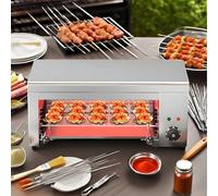 2000W Salamander Broiler, Electric Raclette Grill Cheese Melter, Commercial Wall Mount or Countertop Stainless Steel Toaster Oven 50℃-300℃ for Cheese Steak Meat