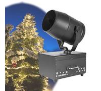 2000W Small Outdoor Oscillating Fake Snow Machine, DJ Club Stage Snow Machine with Manual & Wireless Remote Control for Christmas, Weddings, and Parties.