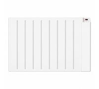 Smart WiFi Panel Heater Electric Radiator - White / 840mm