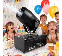 2000W Snow Machine,110v Foam Party,Move Head Artificial Making, Effect Fake Snowflake For Stage Wedding Cardboardbox