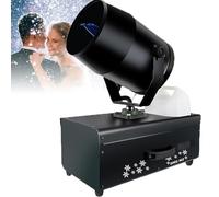 2000W Snow Maker Machine, 180° Adjustable High Output Snowflake Maker with Remote Control, Shaking Head Snowmaker, Fake Snow Machine for Parties,Outdoor Indoor Stage DJ Party