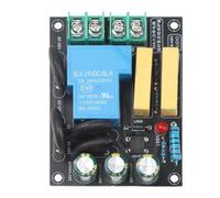 2000W Soft Start Module for Amplifier Protection Board Soft Start Circuit Board 74x57mm High Inrush Current Limiter 2000W for Audio Amp Stability Transformer-Less Soft Start Board 5A Controlled