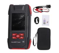 2000W Solar Panel Tester MPPT Meter Photovoltaic Multimeter 90V 40A Open Circuit Voltage Auto Manual MPPT with Backlight Data Hold Function for Solar PV Panel Data Troubleshoot
