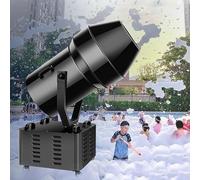 2000W Stage Effect Foam cannon,Foam Machine for Party,Foam Jet Machine,Foam Production Area 30m³/min Distance 6-8M,Bubble Making Machine for Summer Pool Party, Kids Birthdays