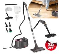 2000W Steam Cleane High-Temp Steamer for Cleaning Home, Floor,Kitchen, Bathroom