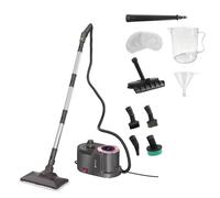 2000W Steam Cleaner for Floor, Carpet, Upholstery - Multipurpose Steam Mop with 1.9L Large Tank & 40 Mins Long Runtime, 12-in-1 Accessories for Tile, Windows, Auto Interior, Grey