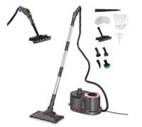 2000W Steam Cleaner, Hand Held Steamer for Home Car, 11 Accessories Carpet Furniture Cleaner Machine, 110℃ Deep Cleaning MultiPurpose Floor Steamer, 3M Long Corded, Black
