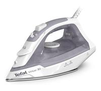 2000W Tefal Virtuo 30 Steam Iron Soleplate, 130g/min Steam Boost, Anti-Drip, Vertical Steaming
