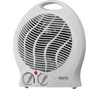 2000W Thermo Fan Heater Indoor Electric Heating Appliance Hot & Cold 2 Heat Settings 2Kw Multi Use
