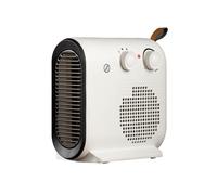 Daewoo HEA1979GE Portable Fan Heater, 2000W, 23.5x24x12.5 cm, 2 Heat Settings, Adjustable Thermostat, Fan-Only Mode, Indoor Use, Electric