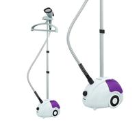 GEEPAS 2000W Upright Vertical Garment Clothes Steamer 1.8L Tank 11 Stem Setting