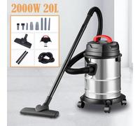 2000W Vacuum Cleaner Wet and Dry Bagless 20L Cylinder Powerful