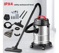 2000W Vacuum Cleaner Wet Dry Bagless 25L Cylinder Powerful Cleaning
