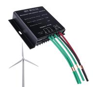 2000W Waterproof Wind Turbine - 12/24V Boost Regulator - Waterproof Generator Battery Controller for auto Wind Charging, IP67 Sealed Design, 15A max Current, for Outdoor Energy Systems