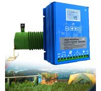 2000W Wind Solar Hybrid Charge Controller, Off-Grid Regulator for 1000W Wind Turbine and 1000W Solar Panel, Efficient Hybrid Charge Management
