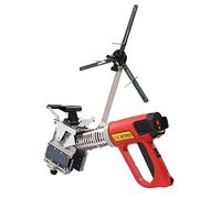 2000W Woodworking Portable Edge Bander Banding Machine, Edge Bander Curve Straight Edge Banding Machine 220V 50Hz, for Edge Sealing of Wood Veneer, Plastic