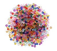 2000x Acrylic Crystal Wedding Decoration Scatter Confetti 4 mm Multicolor