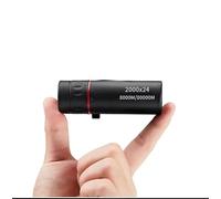 2000X24 Monocular Focus Optics Telescope onocular Power Monocular for Adults with Phone AdapterNight Vision Monocular Lightweight Pocket Monoscope with for Adults Kids, 8000M/80000M Gifts