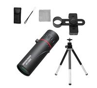 2000x24 Monocular Telescope Mini Portable HD Night Vision Binocular Waterproof Outdoor Camping Climbing Birdwatching Telescopes(Telescope with clip) (Telescope pro)