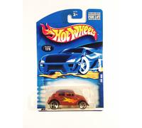 #2001-175 VW Bug 5-hole Wheels Collectible Collector Car Mattel Hot Wheels