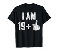 2001 2002 Birthday Men Male Him Fun 20 Funny 20th Birthday T-Shirt