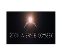 2001 A Space Odyssey-1968 -movies Poster（32） Canvas Poster Wall Art Decor Print Picture Paintings for Living Room Bedroom Decoration Unframe-style 20x30inch(50x75cm)