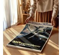 2001-A Space Odyssey (1968) Retro-Classic Movie Poster Print Wall Art Image Home Decor Artworks Different Sizes