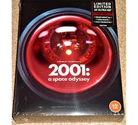 2001: A SPACE ODYSSEY 4K UHD TITANS OF CULT LIMITED EDITION COLLECTORS STEELBOOK / IMPORT / INCLUDES BLU RAY / REGION FREE