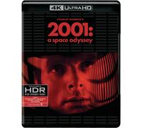 2001: A Space Odyssey (4K Ultra HD) (4K UHD Blu-ray) Douglas Rain (US IMPORT)