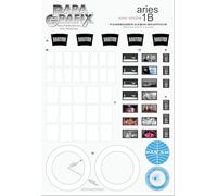2001 A Space Odyssey - Aries 1B Passenger Cabin Graphics 1/48 Scale