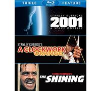 2001: A Space Odyssey / Clockwork Orange / Shining [Blu-ray] [US Import]