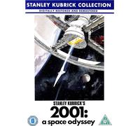 2001: A Space Odyssey DVD Movie Film Arthur C Clarke Stanley Kubrick UK Release